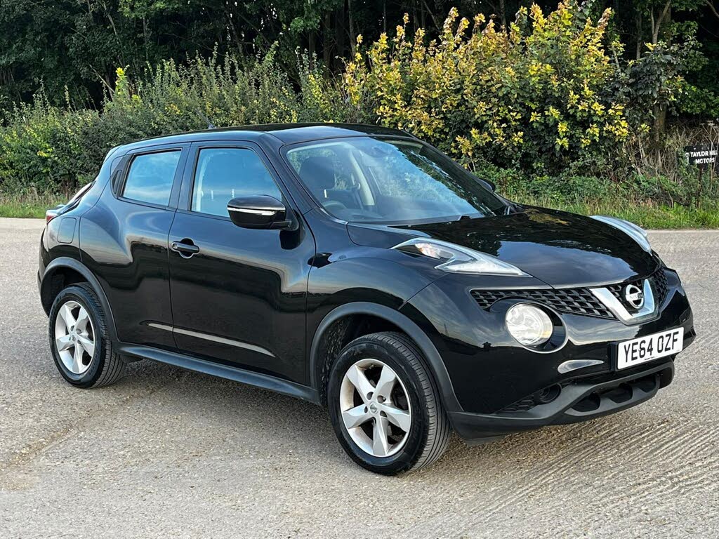 2014 Nissan Juke 1.6 Visia (94ps) 1597cc