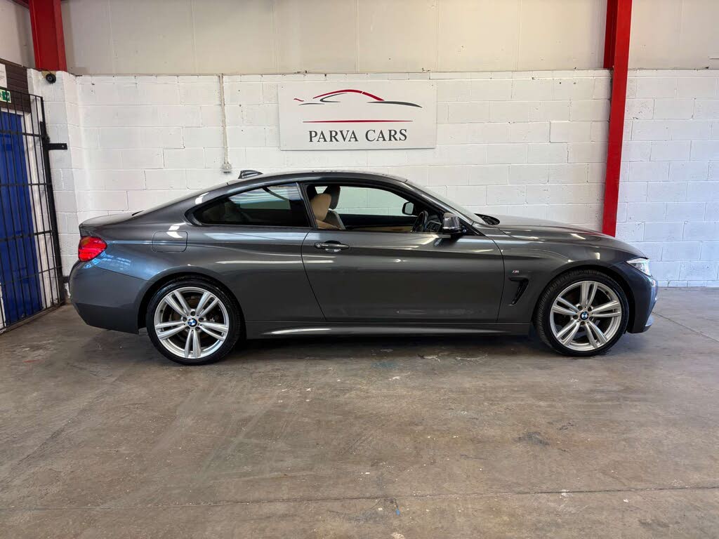 2013 BMW 4 Series 2.0TD 420d xDrive M Sport