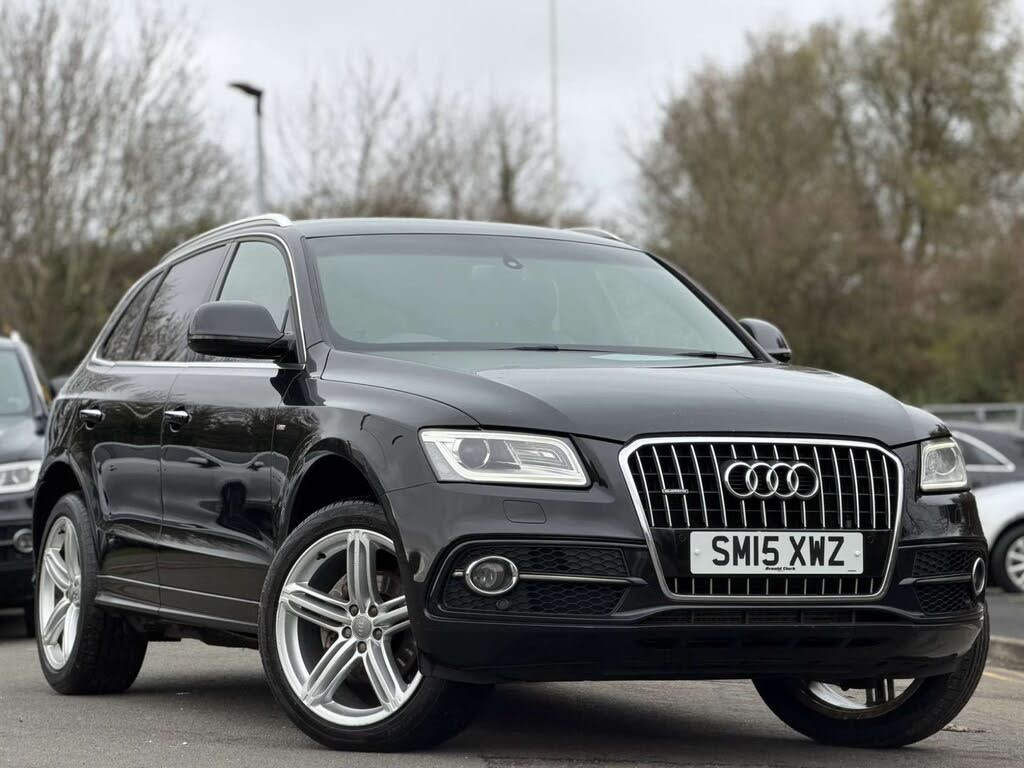 2015 Audi Q5 2.0TD quattro S Line Plus (177ps)