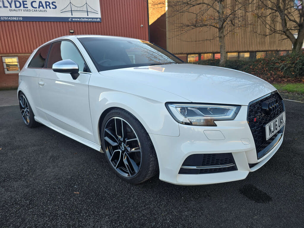 2016 Audi S3 2.0 TFSI (310ps) Nav (s/s) Hatchback 3d