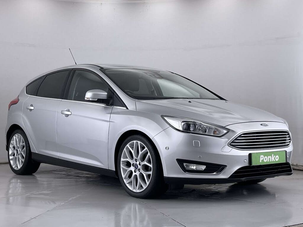 2016 Ford Focus 1.5TDCi Titanium X Hatchback