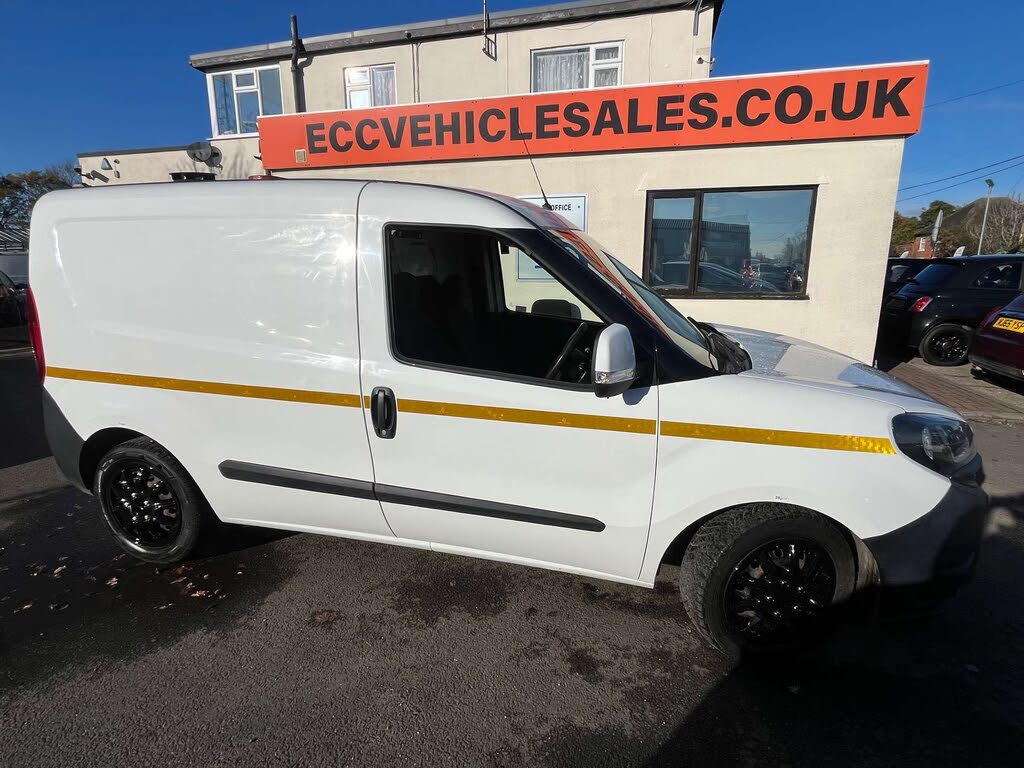 2018 Fiat Doblo Cargo 1.3TD L1H1 SX