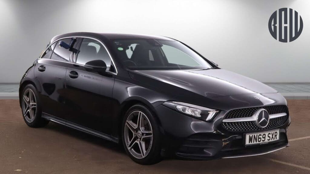 2019 Mercedes-Benz A-Class 1.5d A180d AMG Line Hatchback 5d 7G-DCT