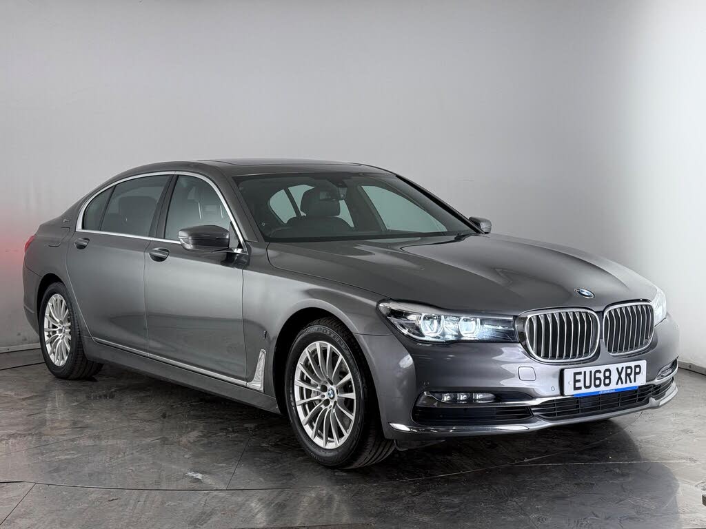 2018 BMW 7 Series 2.0 740e Exclusive 1998cc