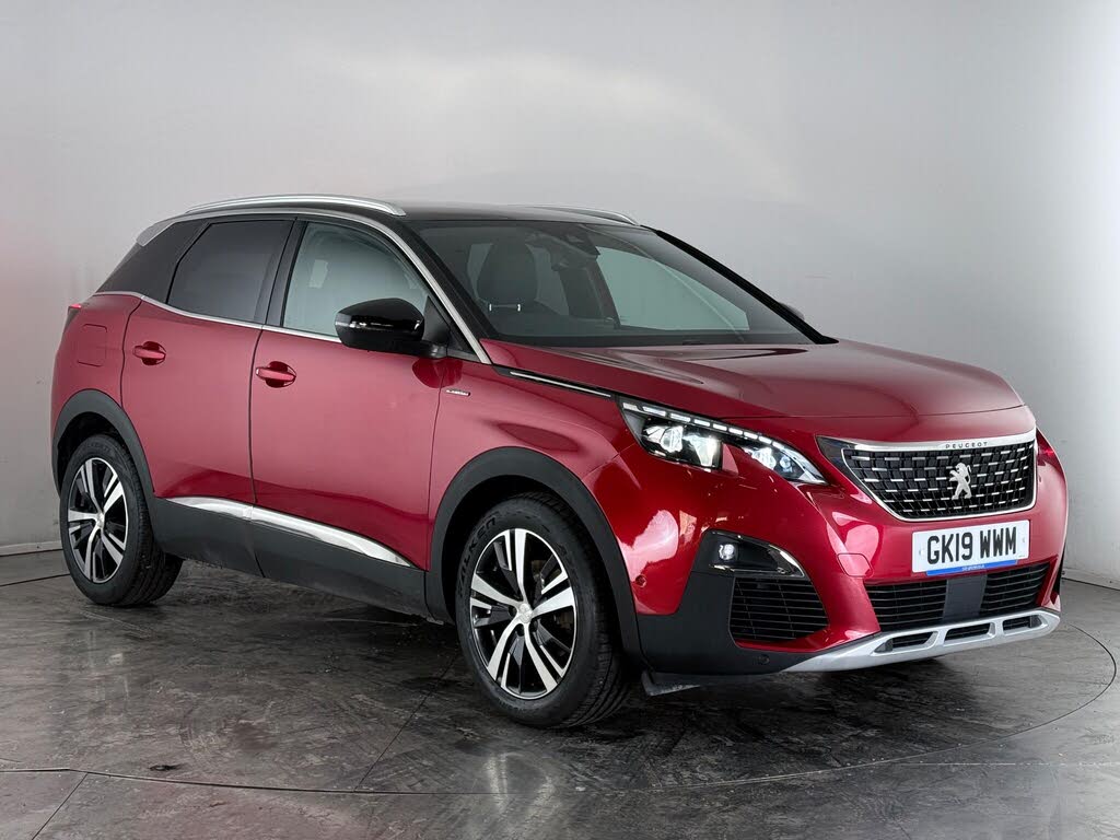 2019 Peugeot 3008 SUV 1.5 BlueHDi GT Line