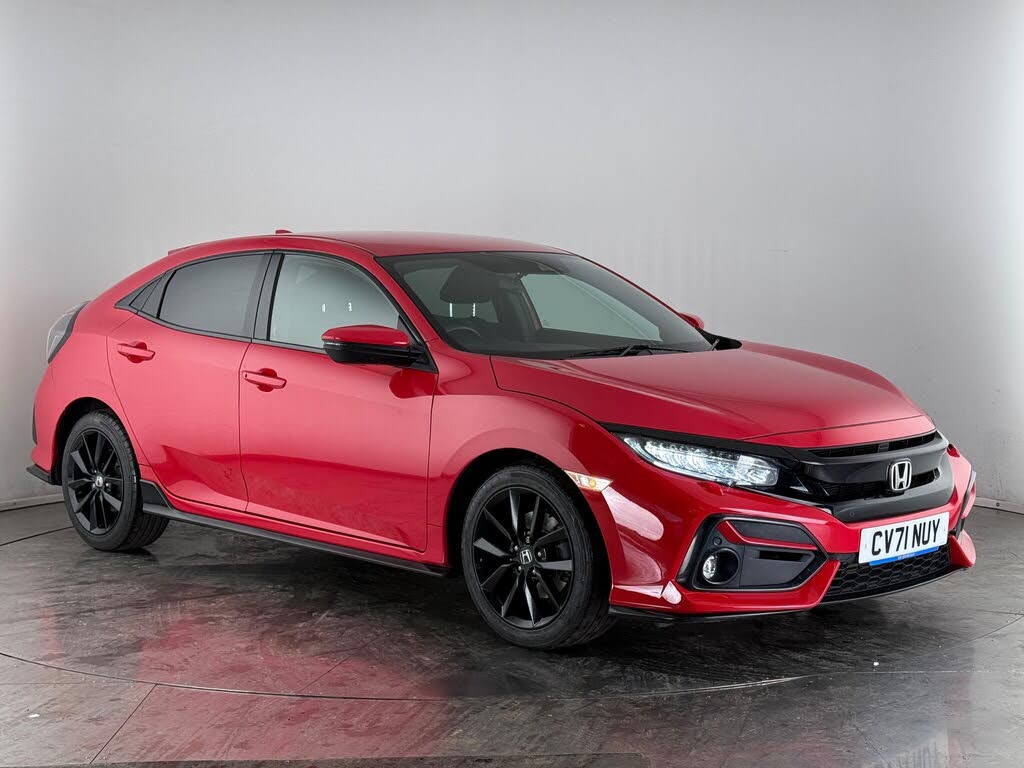 2021 Honda Civic 1.5 VTEC TURBO Sport (s/s)
