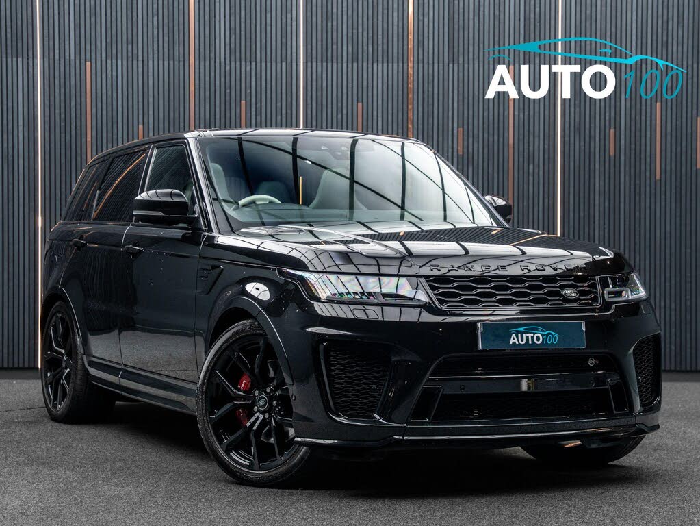 2022 Land Rover Range Rover Sport 5.0 V8 P575 SVR