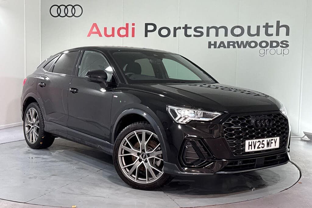 2025 Audi Q3 2.0 40 TDI Black Edition Sportback