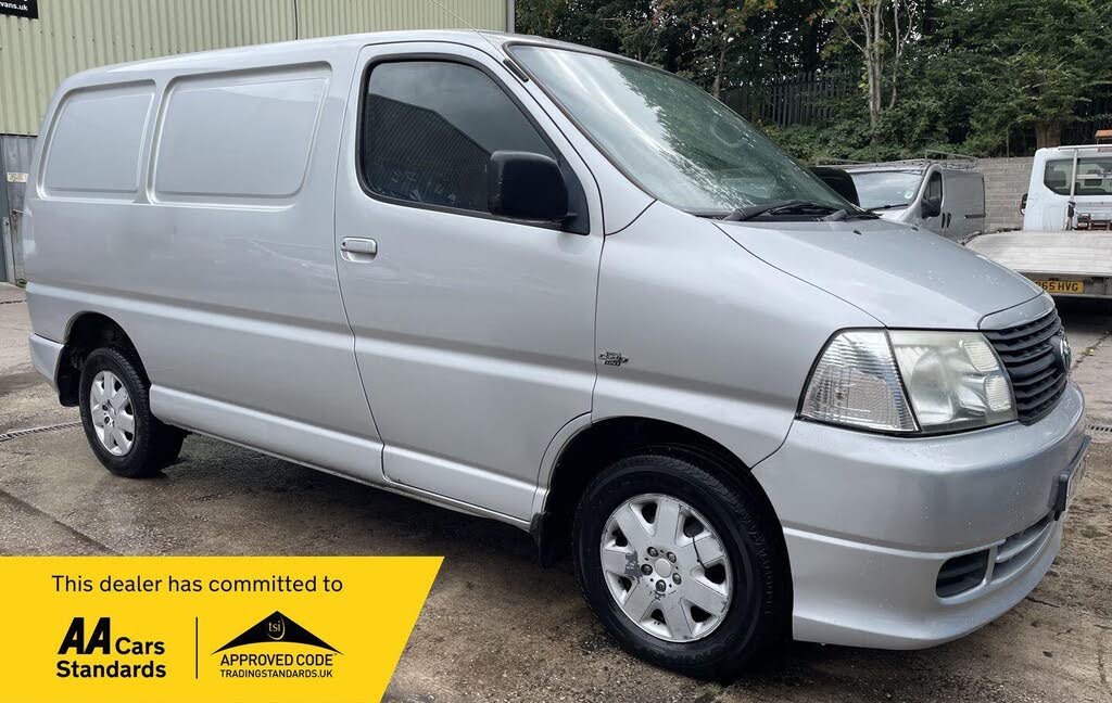 2007 Toyota Hi-Ace 2.5TD 280 (Tailgate) (120) Panel
