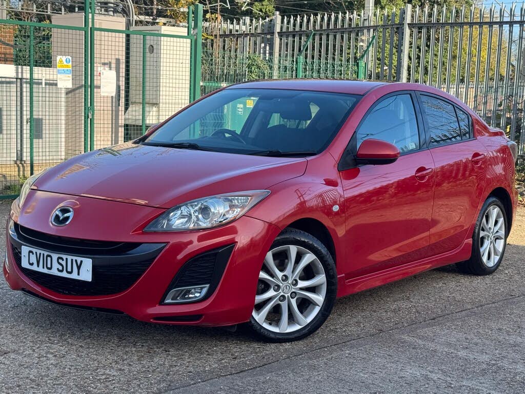 2010 Mazda Mazda3 2.0 Sport Saloon 4d