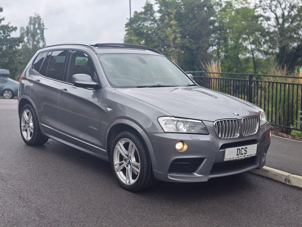 2011 BMW X3 3.0TD xDrive35d M Sport (313bhp) Auto