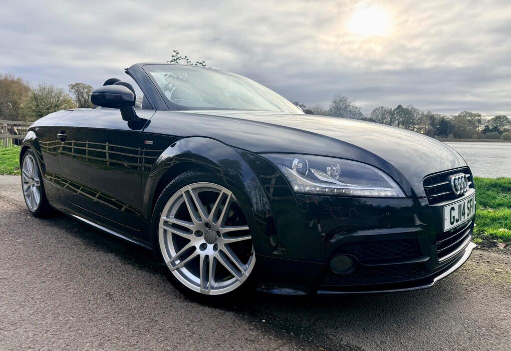 2014 Audi TT Roadster 1.8 TFSI S Line Tronic