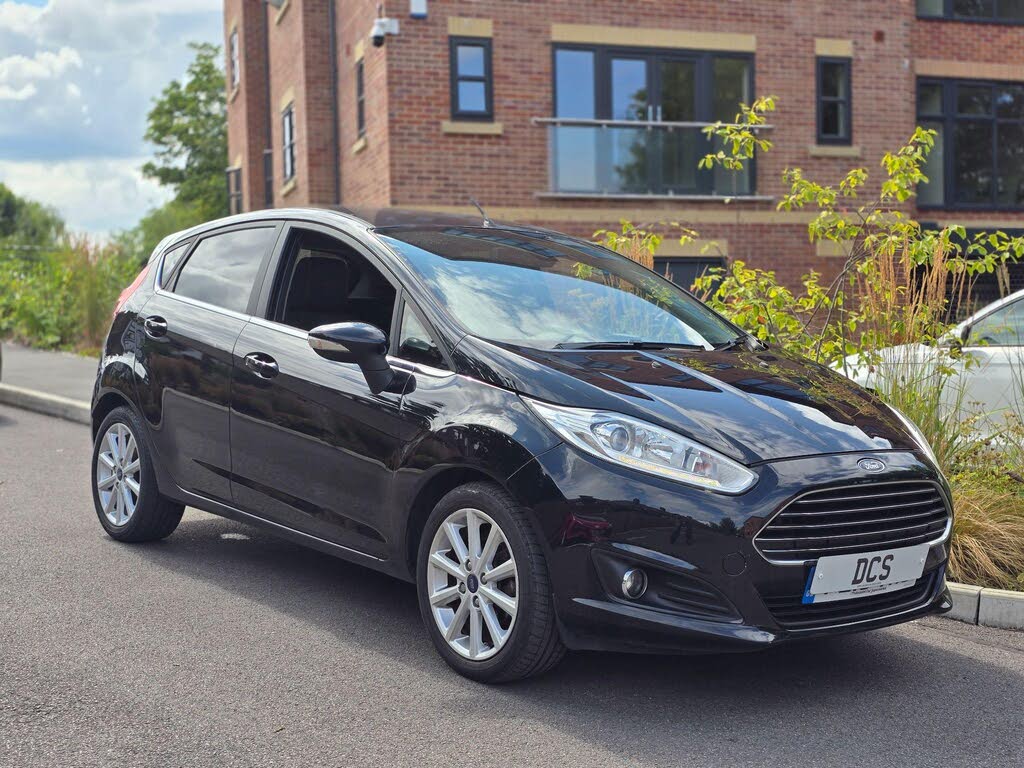 2015 Ford Fiesta 1.0 Titanium (100ps) EcoBoost (s/s) 5d