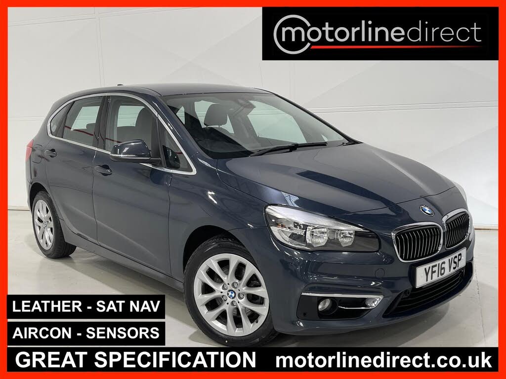 2016 BMW 2 Series 2.0 220i Luxury (192bhp) Active Tourer 5d 1998cc Auto