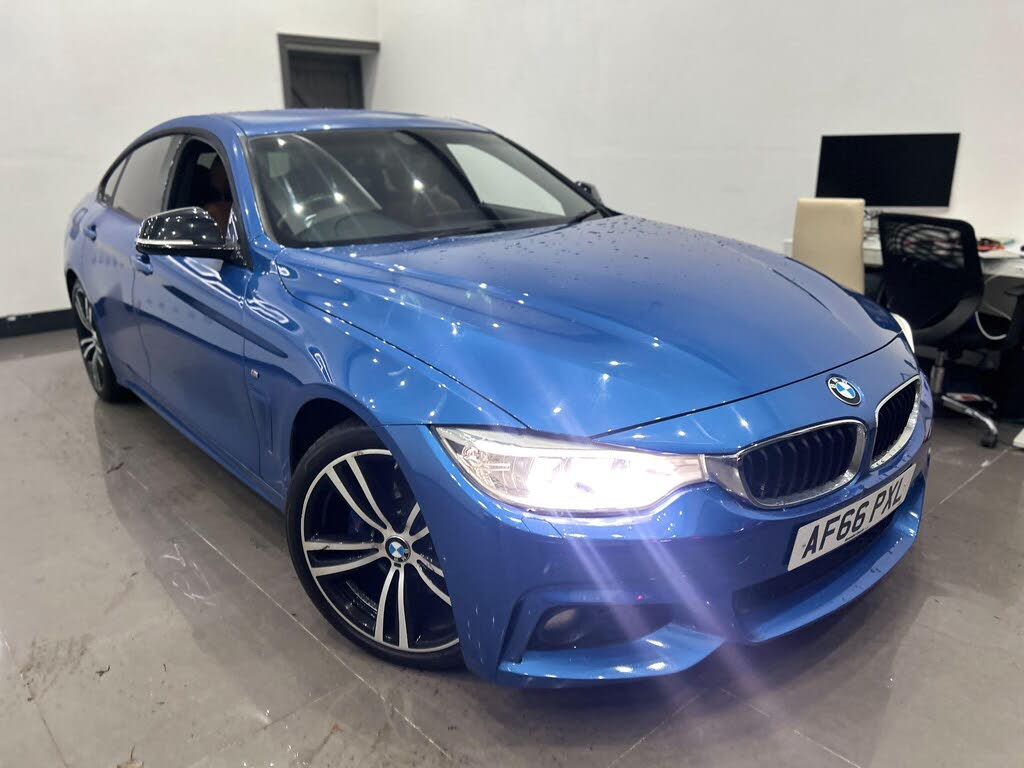2016 BMW 4 Series 2.0TD 420d M Sport (190bhp) (s/s) Gran Coupe 5d Auto