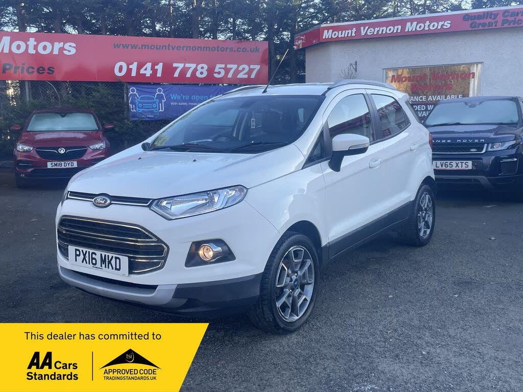 2016 Ford EcoSport 1.5TDCi Titanium (95ps)
