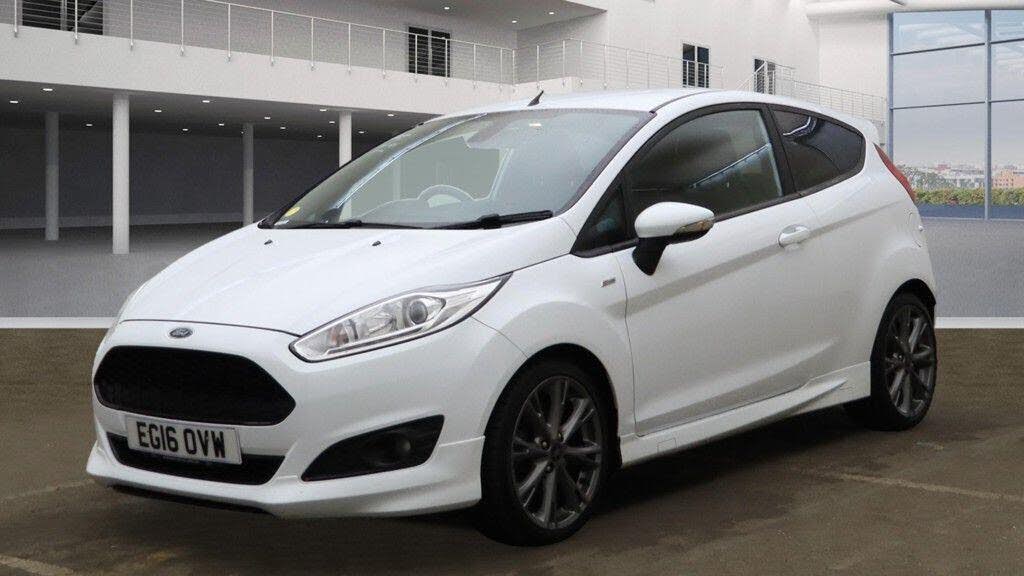 2016 Ford Fiesta 1.0T ST-Line (140ps) 3d