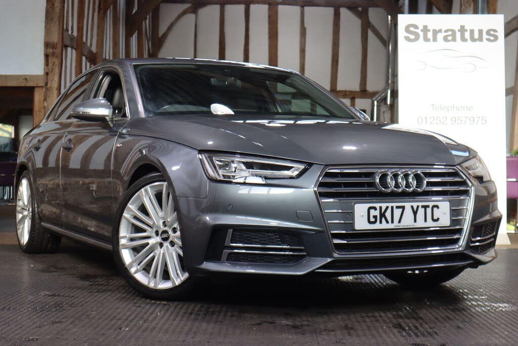 2017 Audi A4 2.0 TFSI S Line Tronic