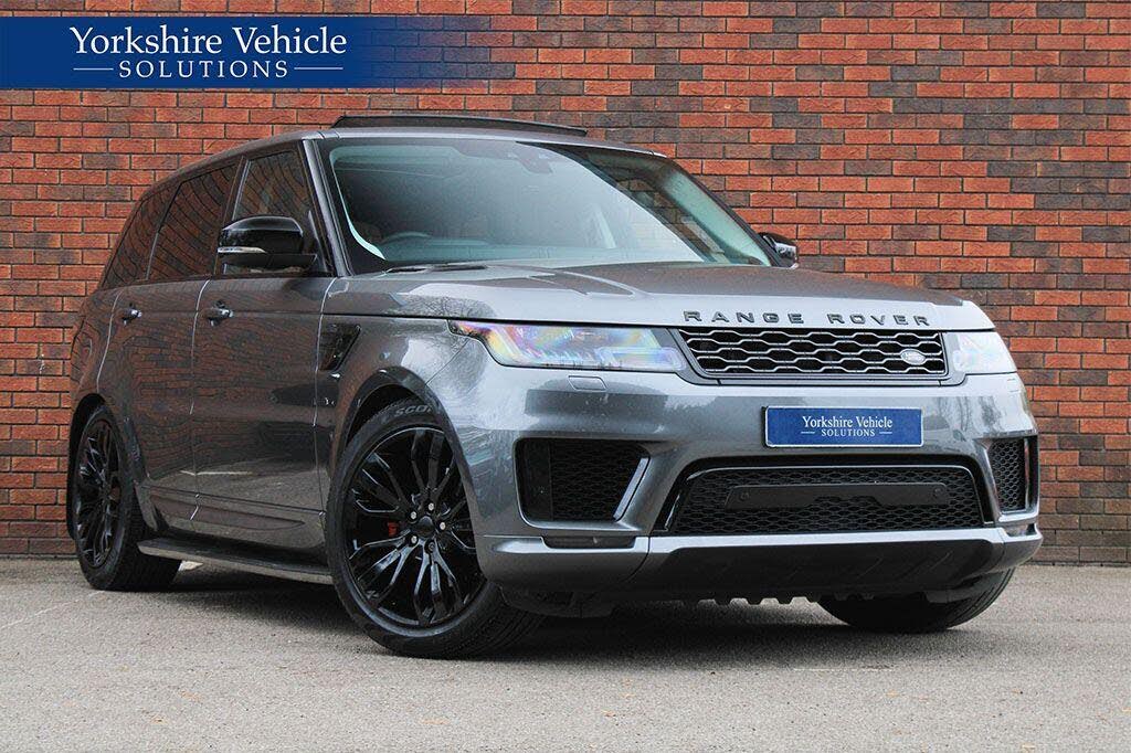 2018 Land Rover Range Rover Sport 3.0 SD V6 HSE SD V6