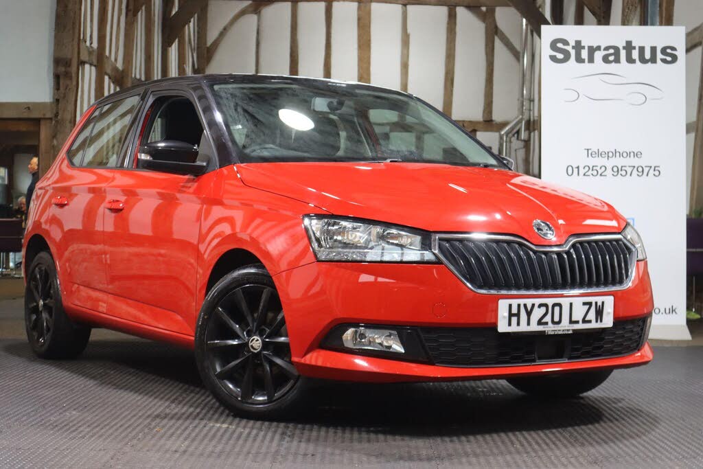 2020 Skoda Fabia 1.0 MPI Colour Edition (60ps)