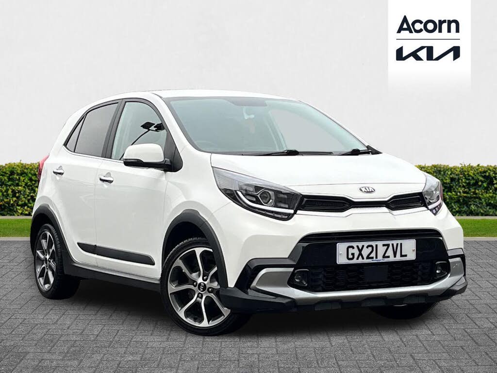 2021 Kia Picanto 1.0 X-Line S Auto Seq