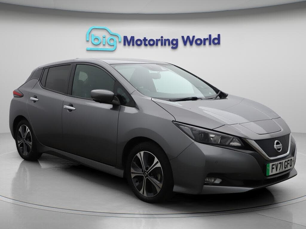 2021 Nissan Leaf E N-Connecta