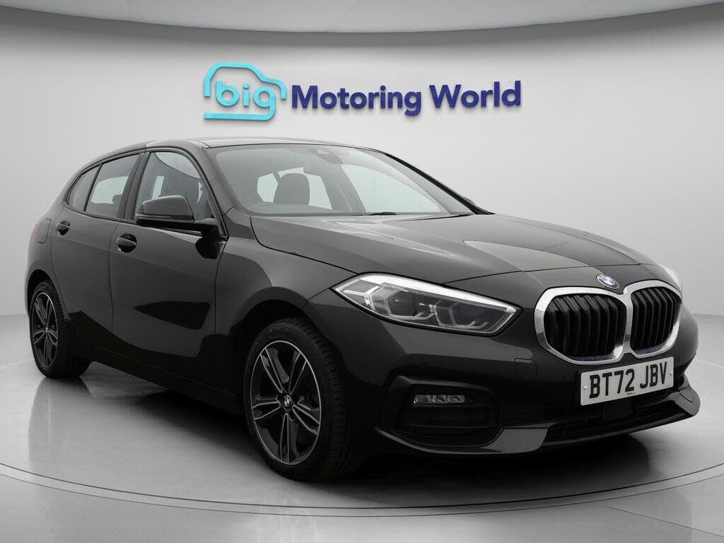 2022 BMW 1 Series 2.0TD 120d Sport
