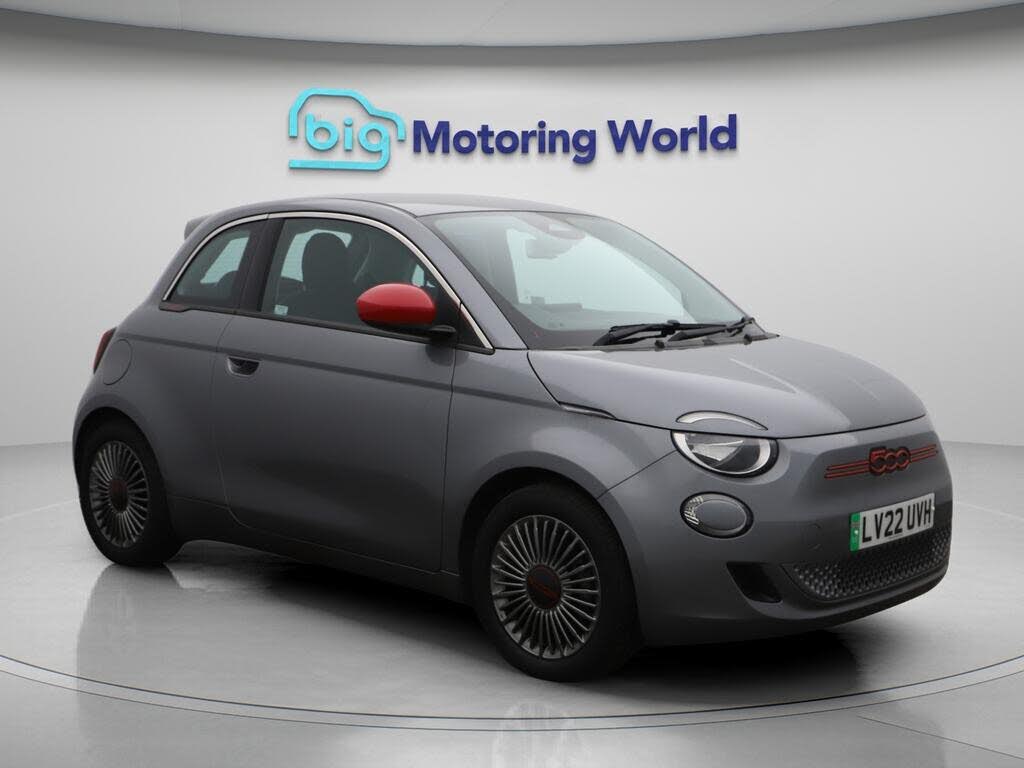 2022 Fiat 500 E RED (93bhp)