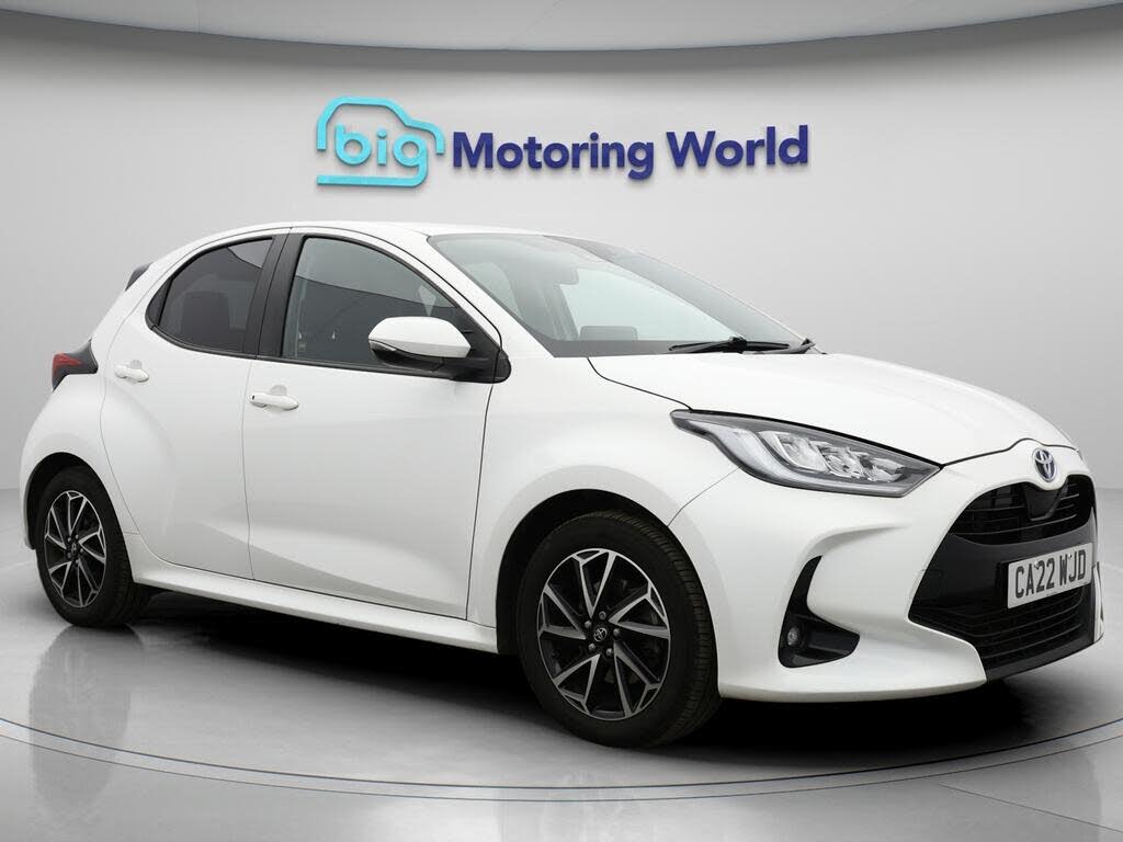 2022 Toyota Yaris 1.5 VVT-i Design