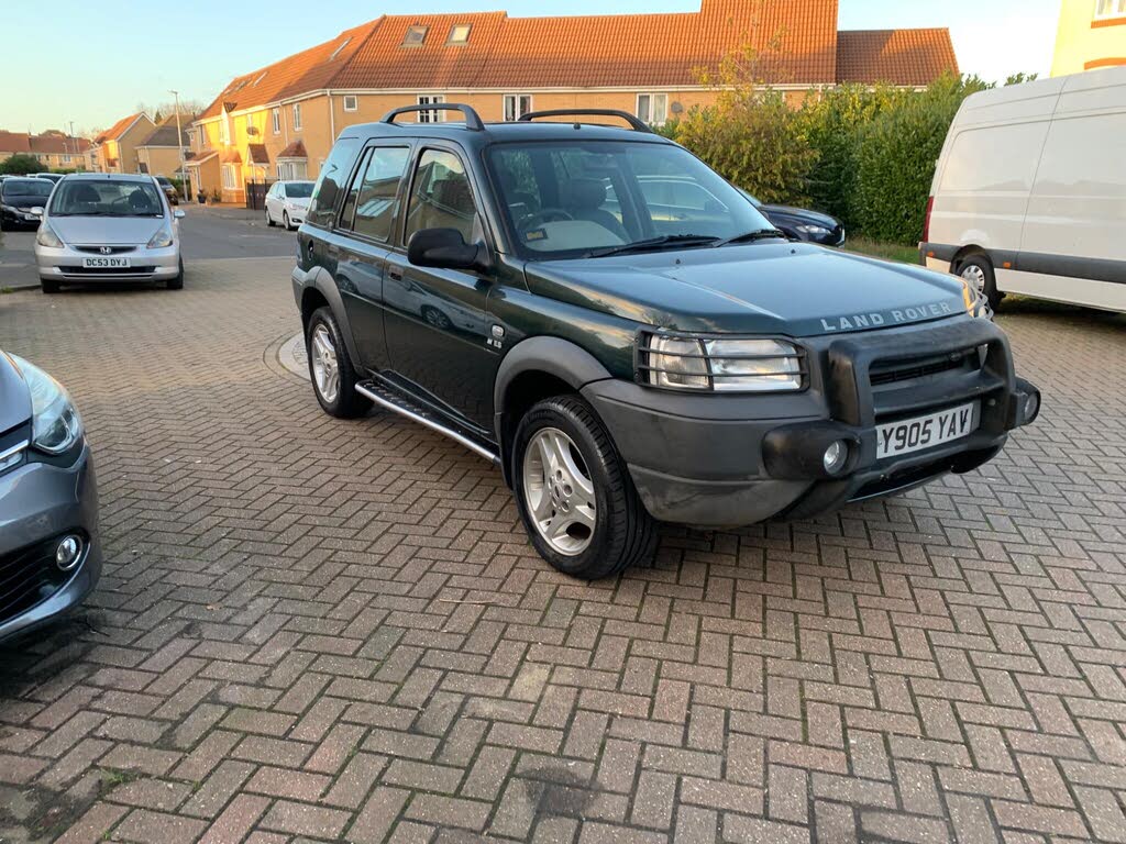 2001 Land Rover Freelander 2.0TD Td4 ES Station Wagon 5d