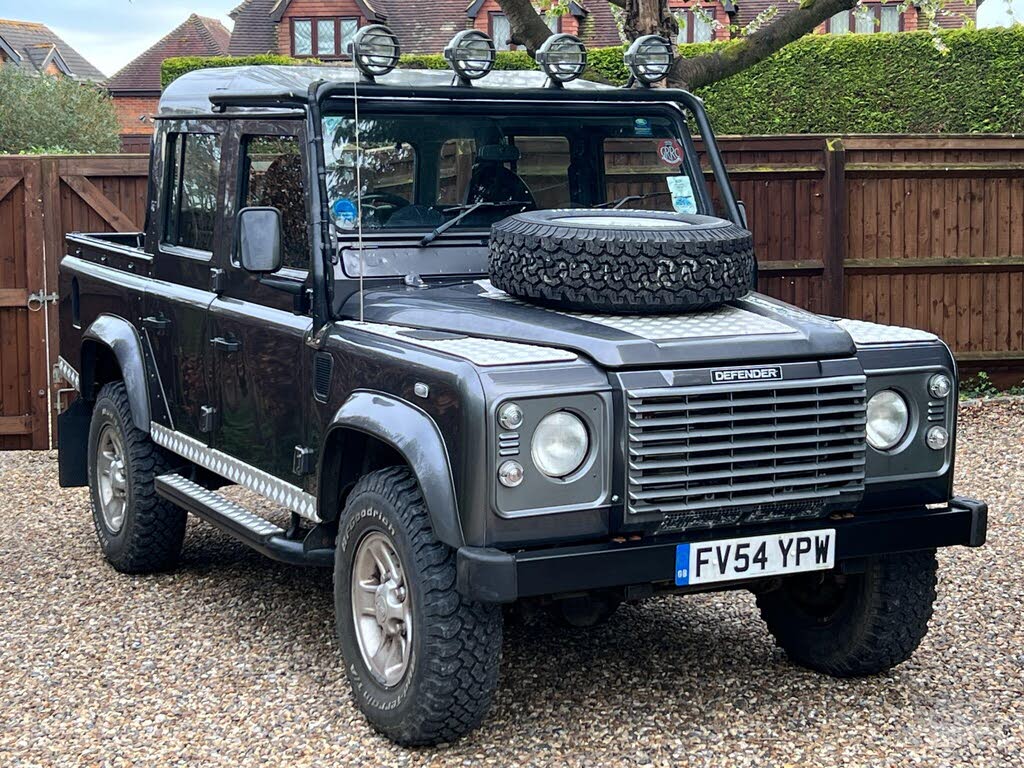2005 Land Rover 110 Defender 2.5TD XS 2.5Td5 Double Cab