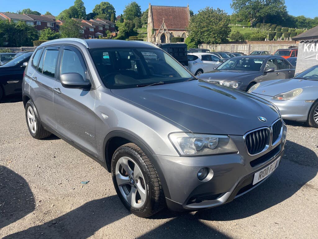 2011 BMW X3 2.0TD xDrive20d SE (184bhp)