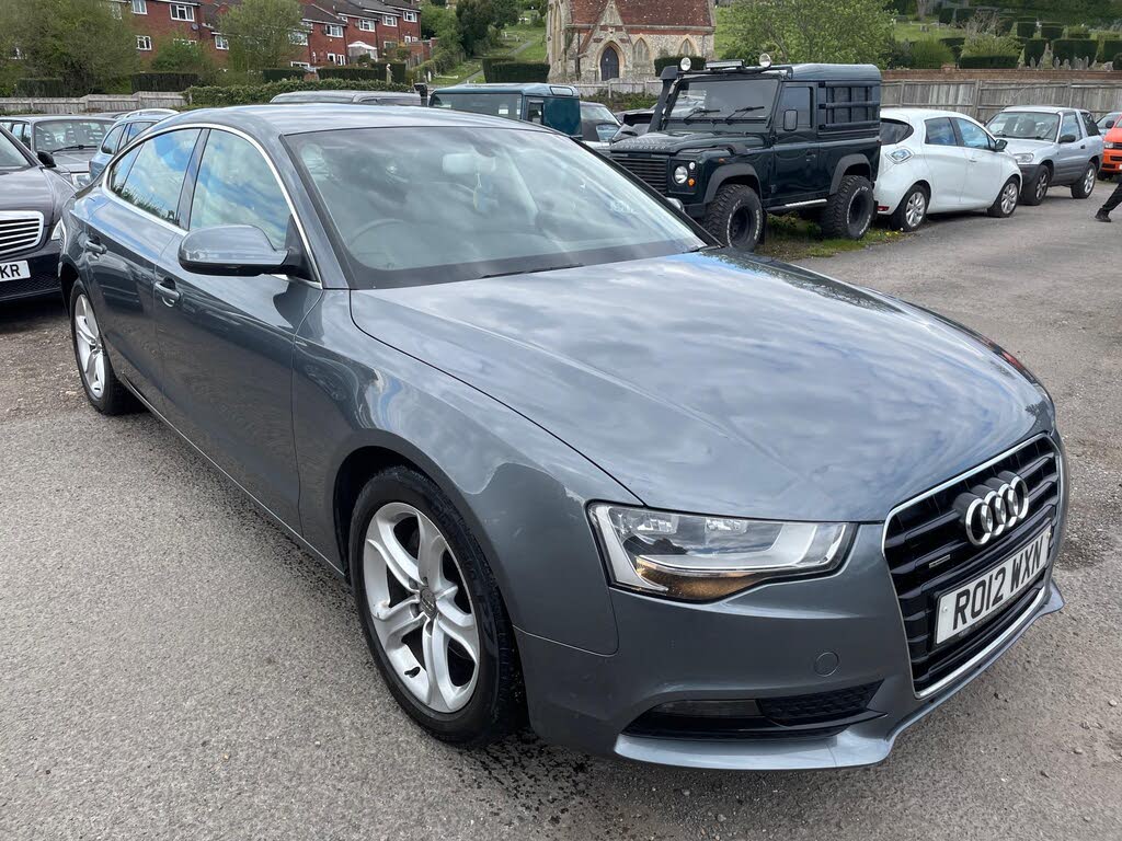2012 Audi A5 3.0TD SE (245ps) quattro Sportback 5d S Tronic