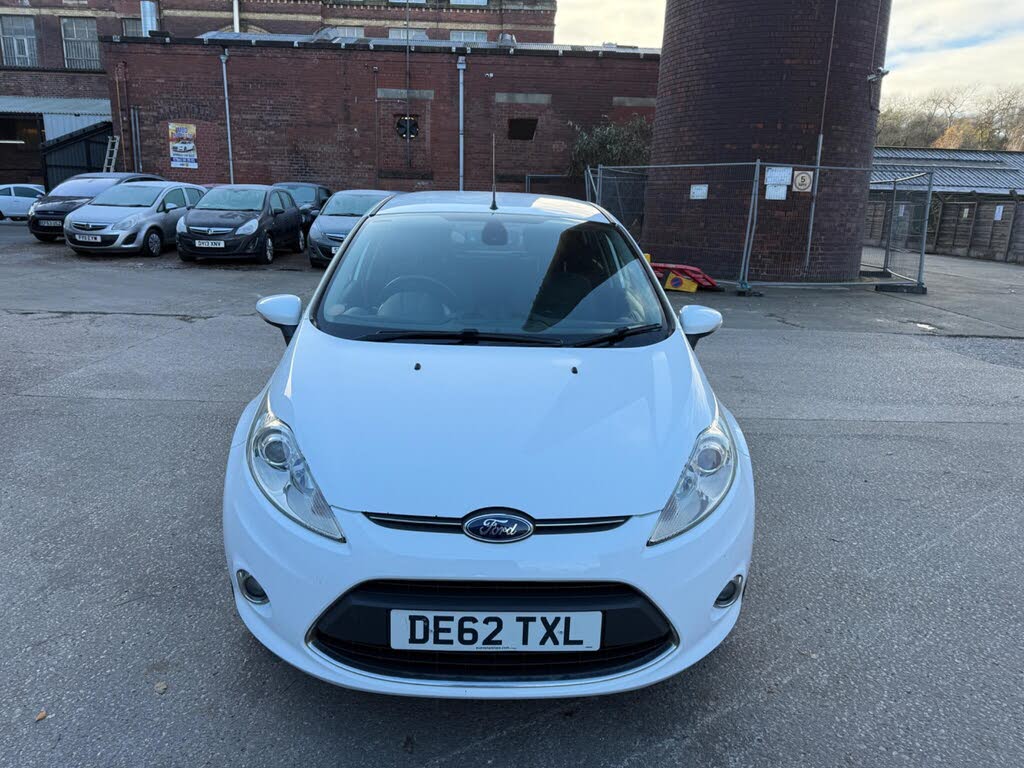 2012 Ford Fiesta 1.4 Titanium 5d