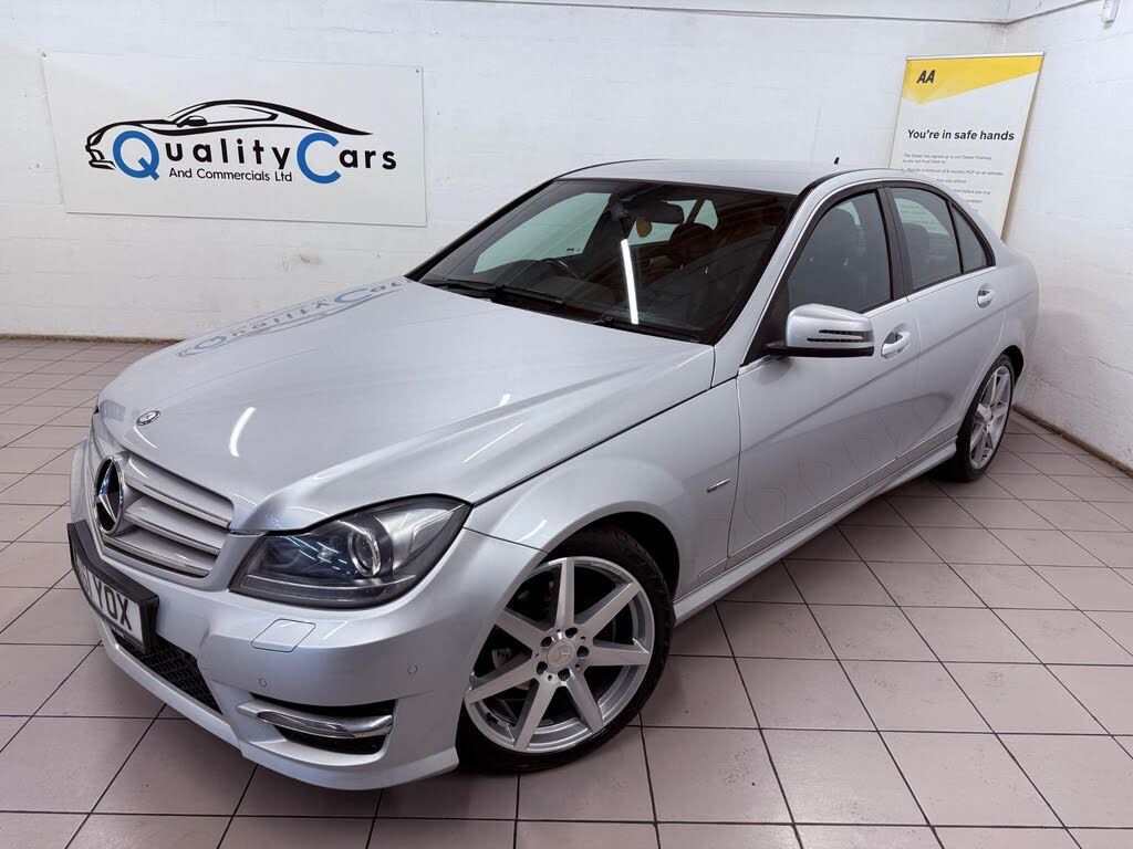 2012 Mercedes-Benz C-Class 1.8 C180 Sport Saloon 4d