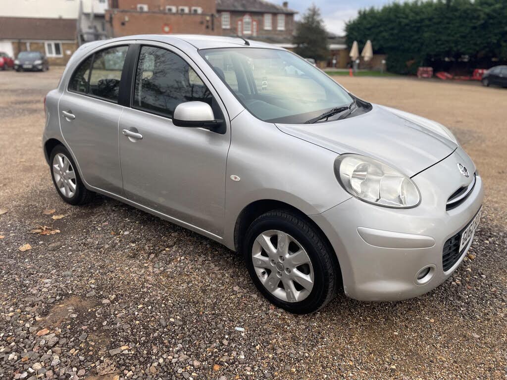 2012 Nissan Micra 1.2 Acenta (79bhp) 5d 1198cc CVT