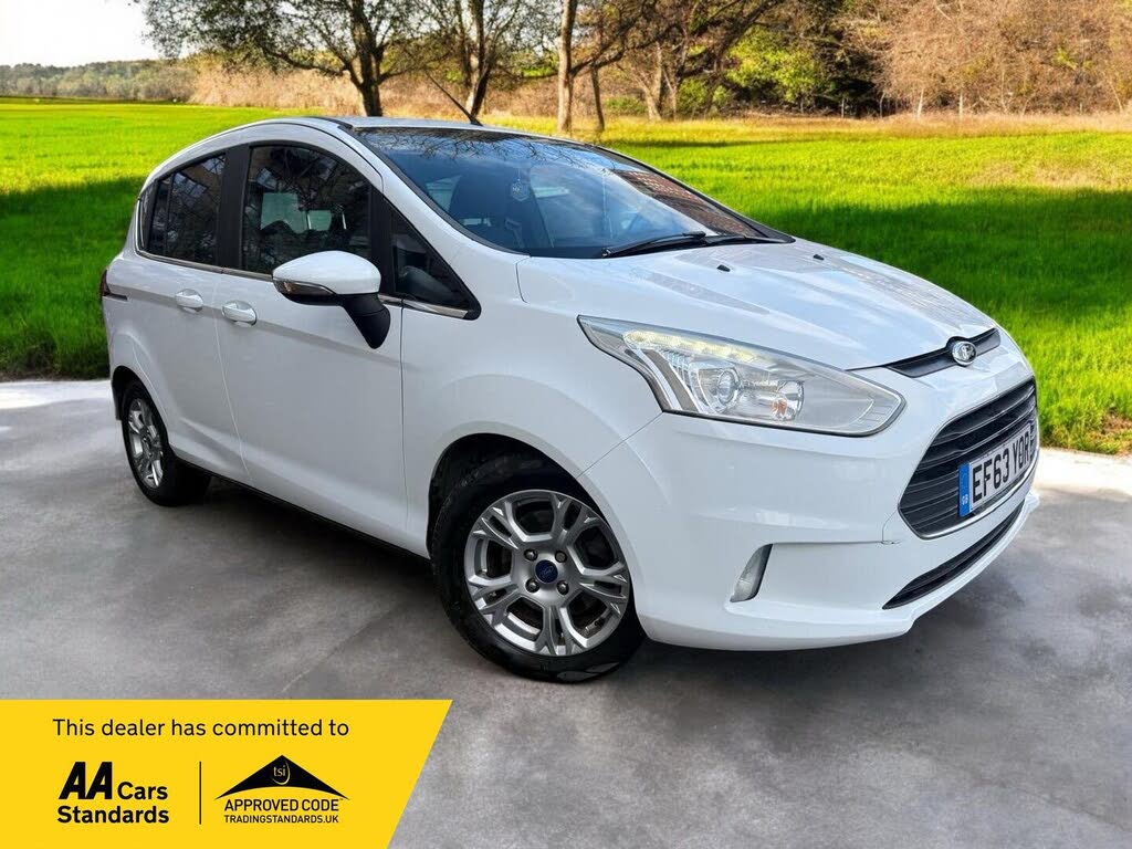 2014 Ford B-Max 1.0 Zetec (100ps)