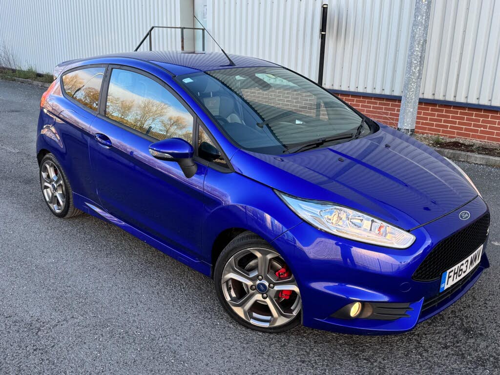 2014 Ford Fiesta 1.6 ST 2