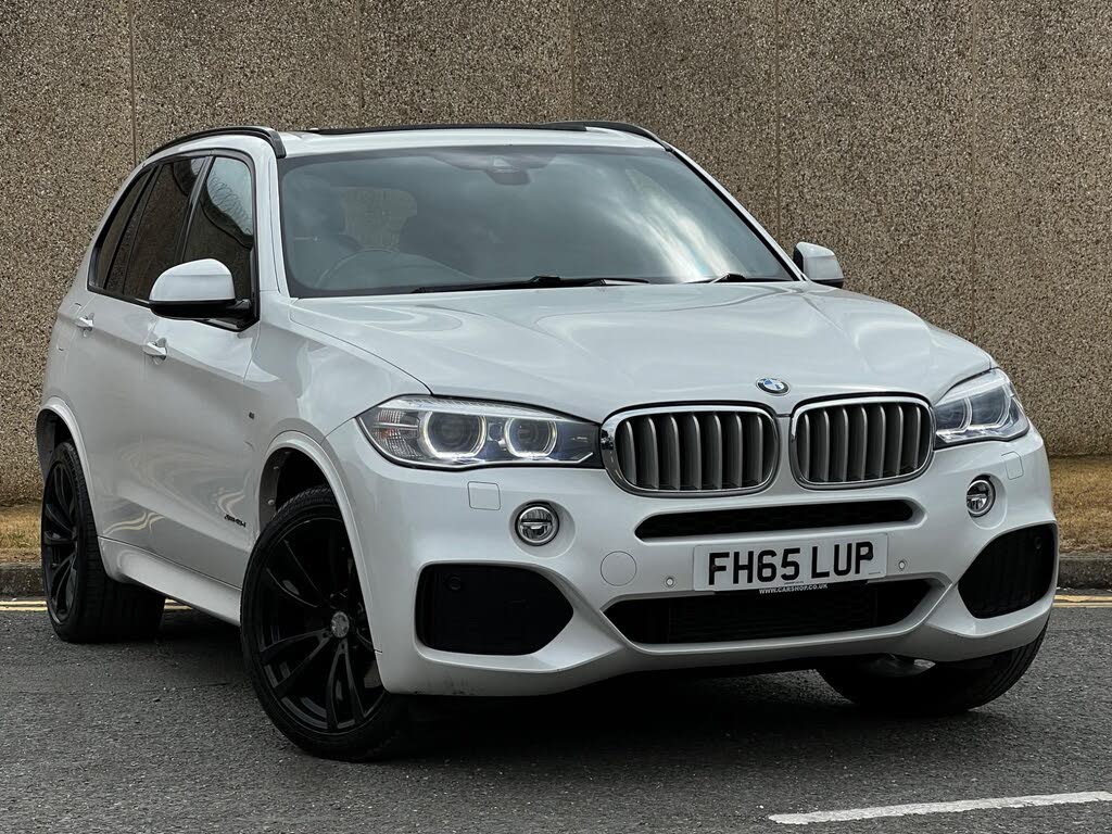 2015 BMW X5 3.0TD xDrive40d M Sport Steptronic