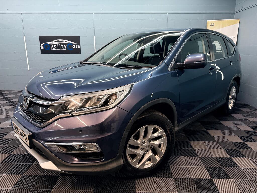 2015 Honda CR-V 1.6 i-DTEC SE (Honda Connect with Navi) DASP (160ps) 4X4