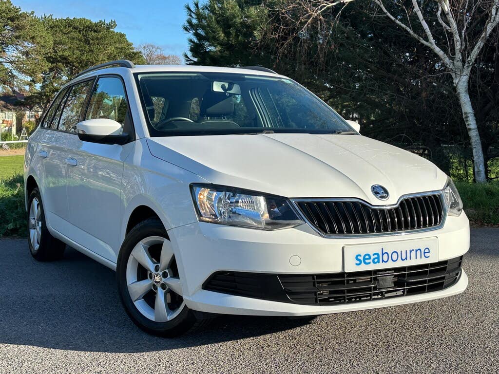 2015 Skoda Fabia 1.0 MPI SE Estate