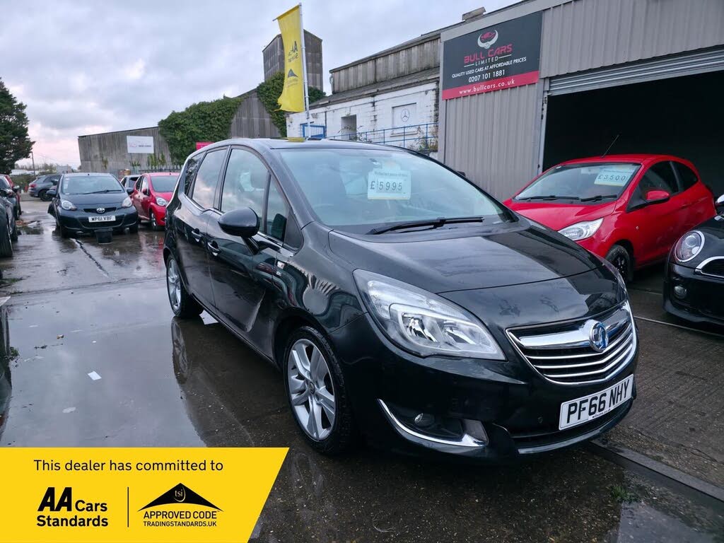 2016 Vauxhall Meriva 1.4i 16v Turbo SE (120ps) Auto