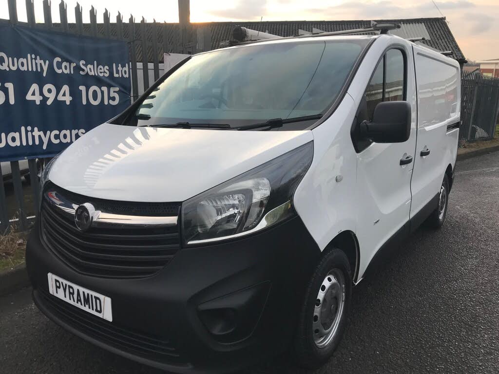 2016 Vauxhall Vivaro 1.6CDTi 2900 ecoFLEX L1H1 (90PS) Panel Van