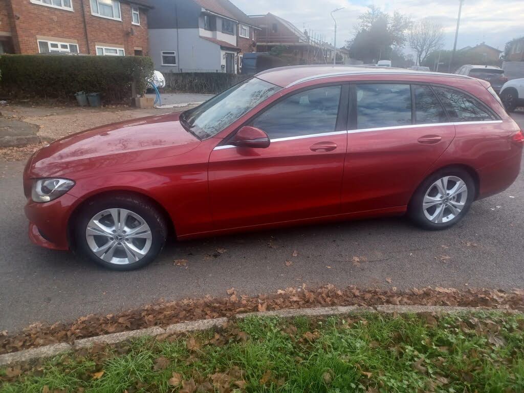 2017 Mercedes-Benz C-Class 2.1d C220d SE Executive Edition Estate 5d 9G-Tronic Plus