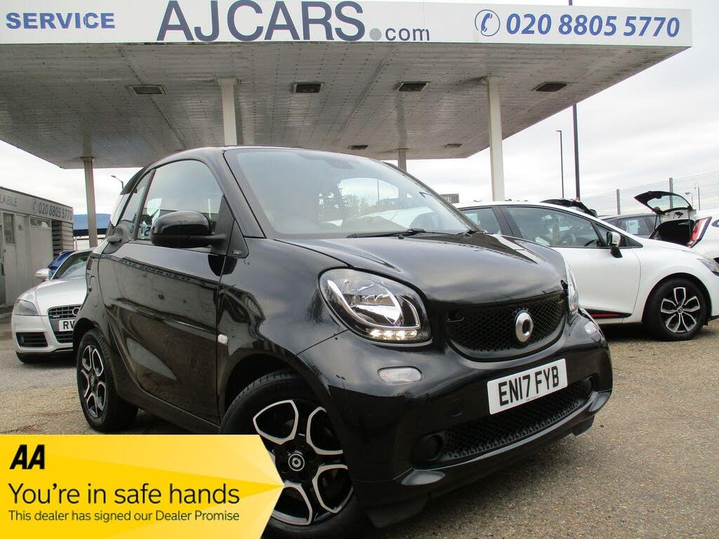 2017 Smart fortwo 1.0 Prime (71bhp) (Premium)(s/s) Coupe Twinamic