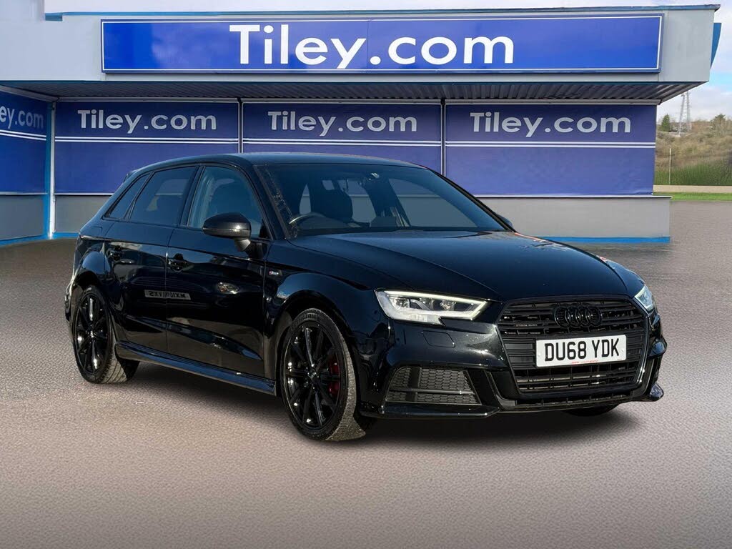 2018 Audi A3 2.0 TDI Black Edition (150ps) Sportback 5d