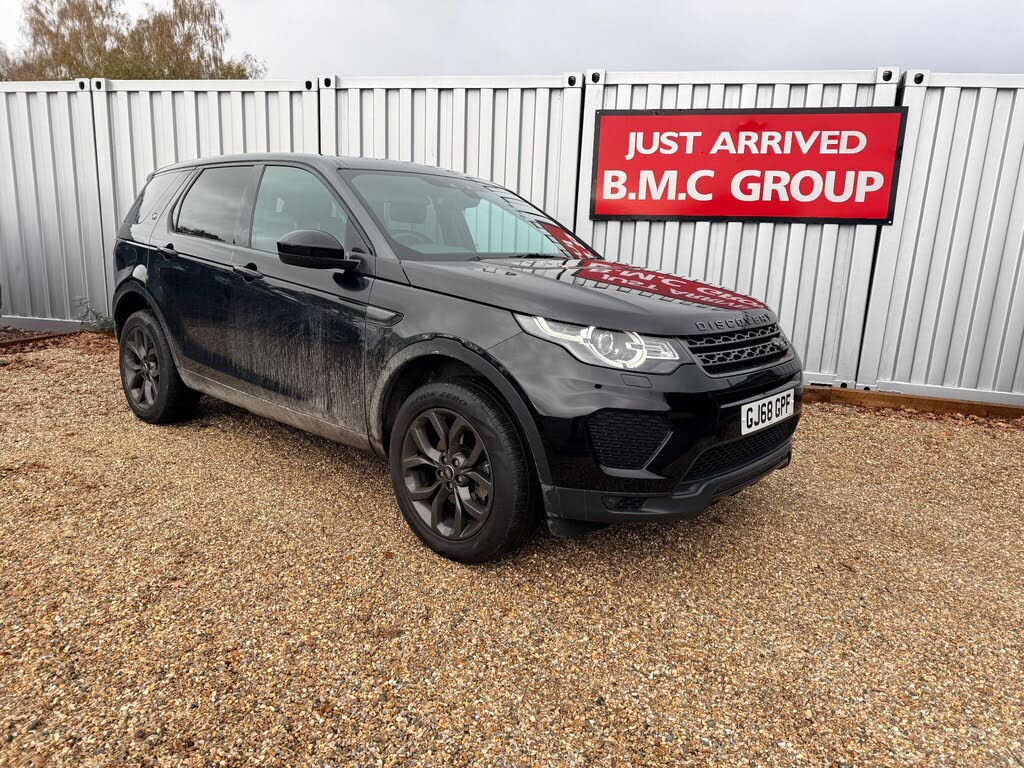 2018 Land Rover Discovery Sport 2.0Td4 Landmark