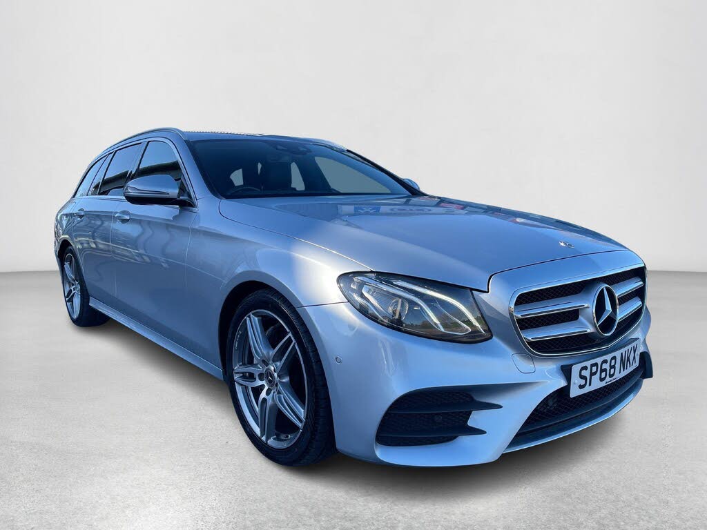 2018 Mercedes-Benz E-Class 2.0d E220d AMG Line (s/s) Estate 5d