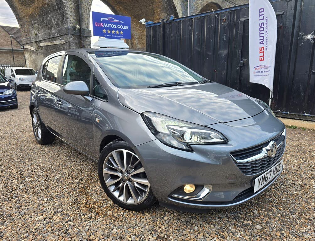 2018 Vauxhall Corsa 1.4i Elite Auto