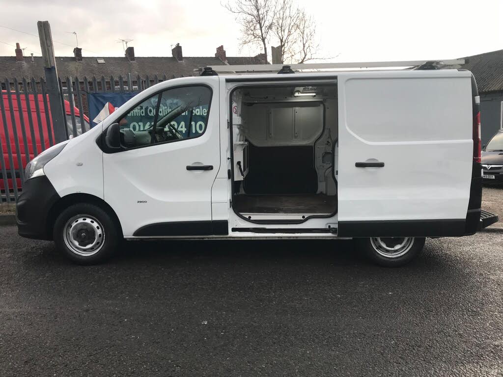 2018 Vauxhall Vivaro 1.6CDTi 2900 L1H1 (95PS)(EU6) (s/s) ecoFLEX Panel Van